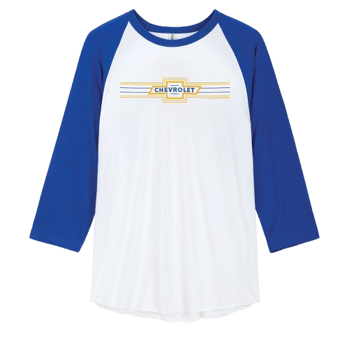 Chevrolet Retro Raglan T-Shirt