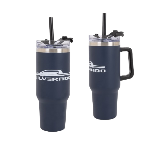 Chevrolet Silverado EV 40oz Tumbler