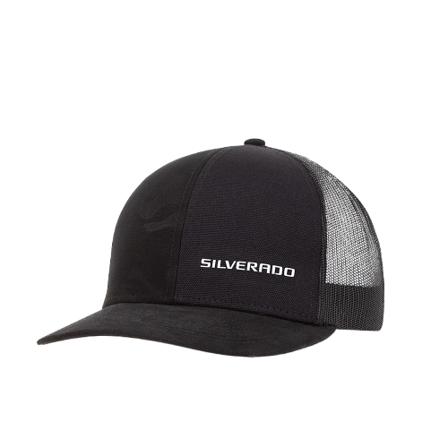 Chevrolet Silverado Camo Canvas Hat