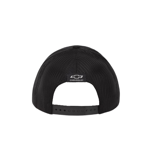 Chevrolet Silverado Camo Canvas Hat