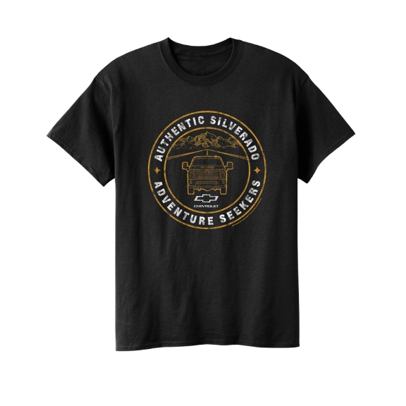 Chevrolet Silverado Adventure Seekers T-Shirt