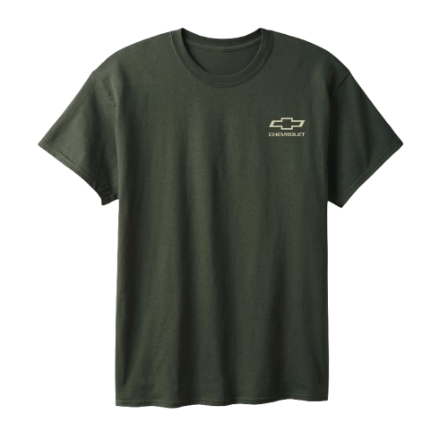 Chevy Trucks Road Graphic T-Shirt