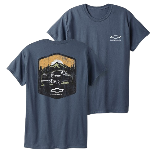 Chevrolet Mountain Graphic T-Shirt