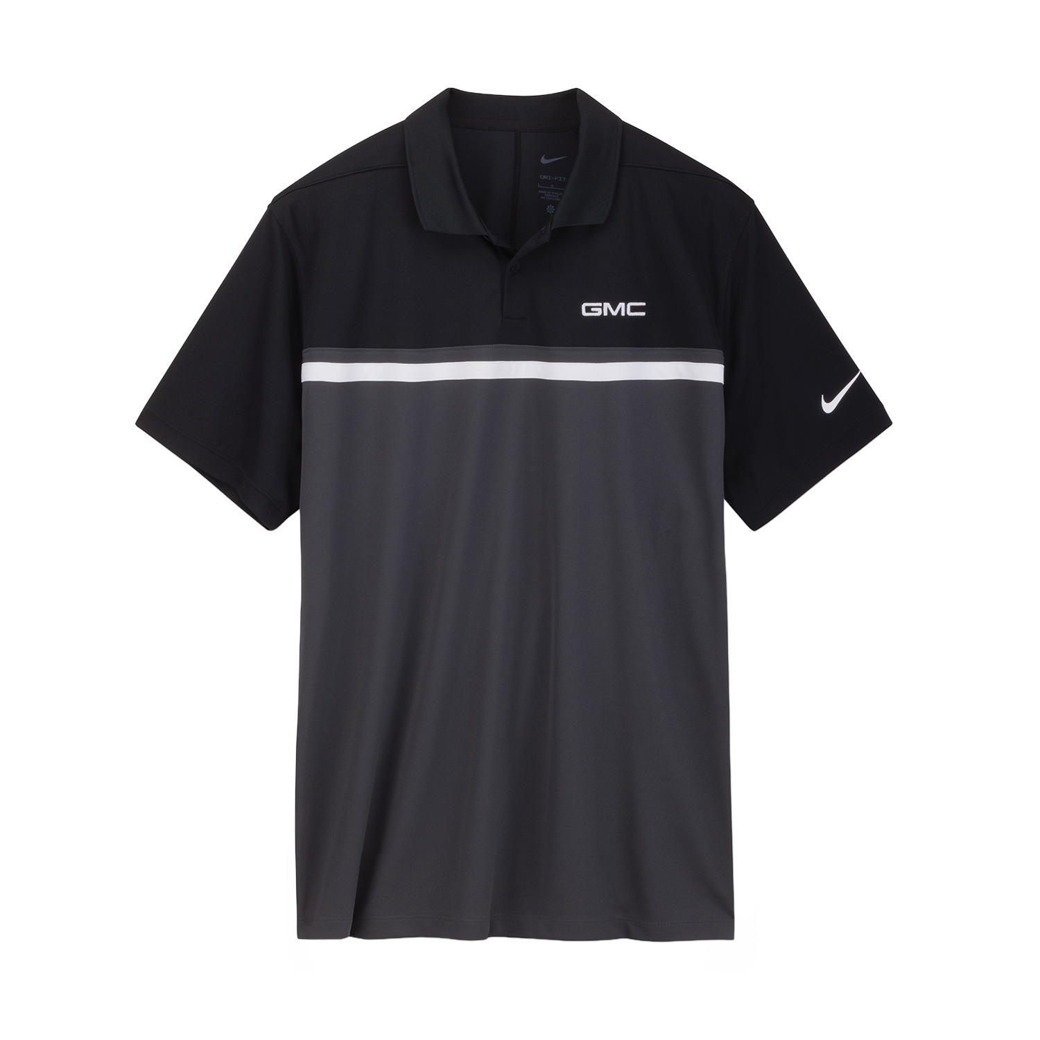 GMC Striped Nike Polo