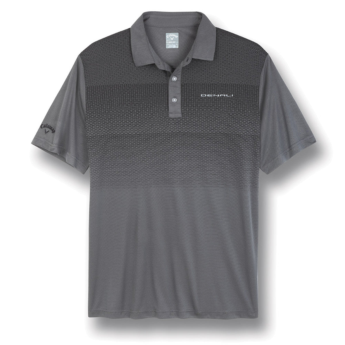 Dim Gray Denali Callaway®*Geo Print Polo