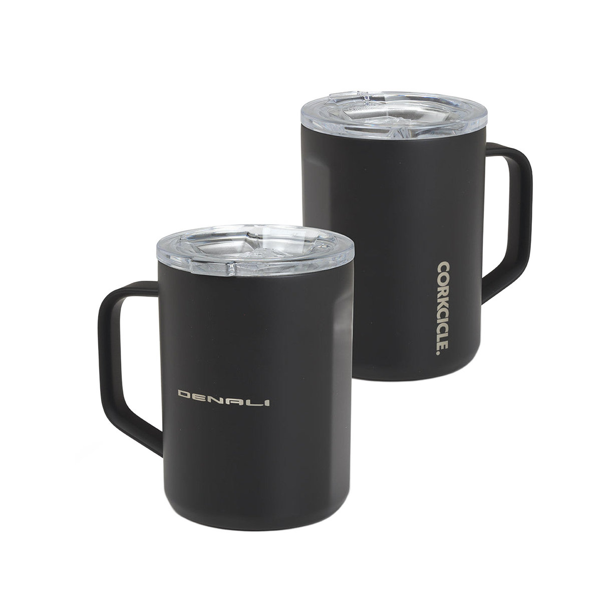 Dark Slate Gray DENALI CORKCICLE Coffee Mug