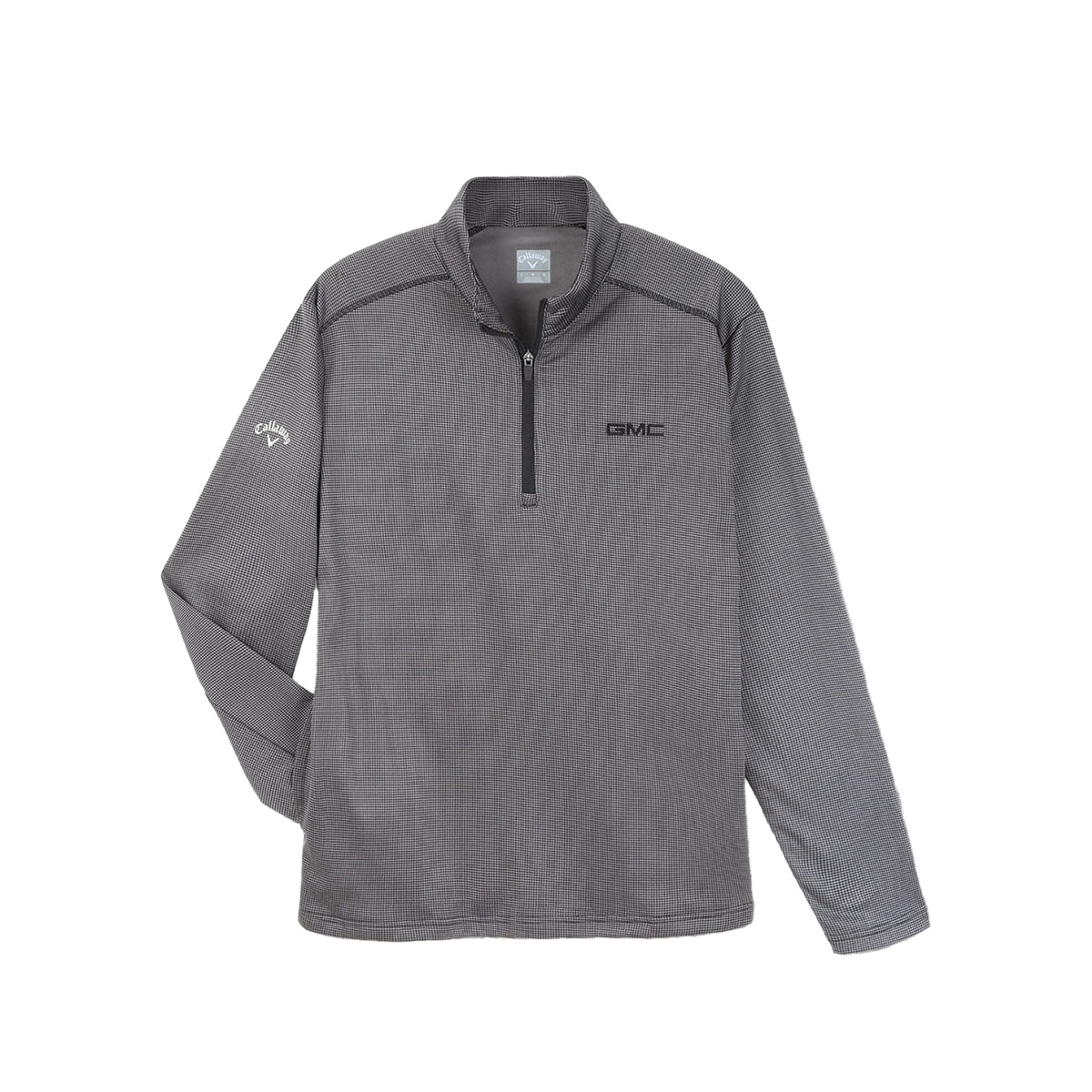 Dim Gray GMC Houndstooth Pullover