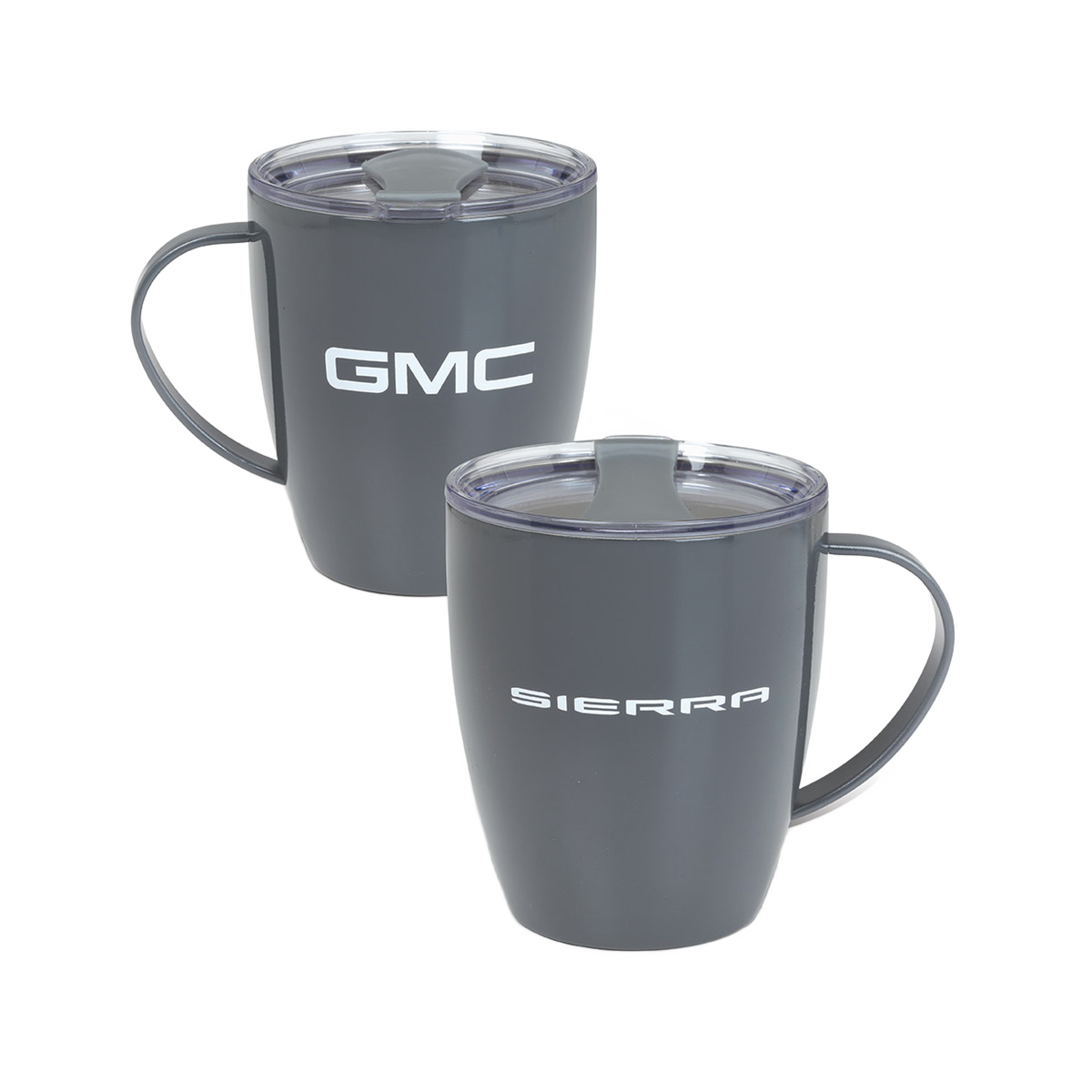 Dim Gray GMC Sierra Thermal Mug