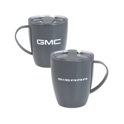 Dim Gray GMC Sierra Thermal Mug