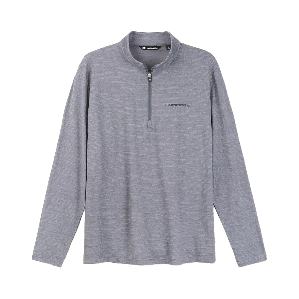 HUMMER EV TravisMathew Quarter-Zip Pullover