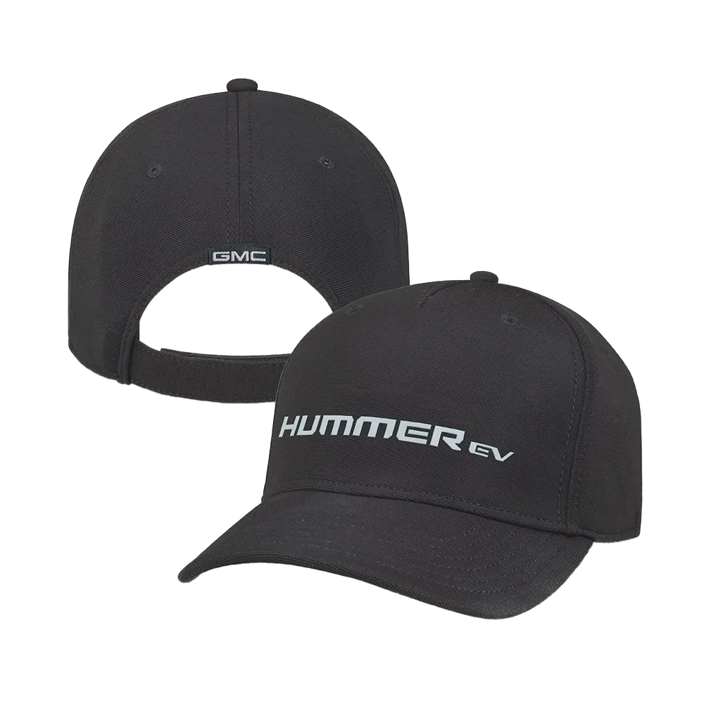 Dark Slate Gray HUMMER EV Ottoman Fabric Cap