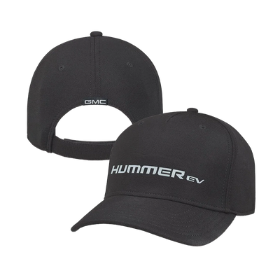 Dark Slate Gray HUMMER EV Ottoman Fabric Cap