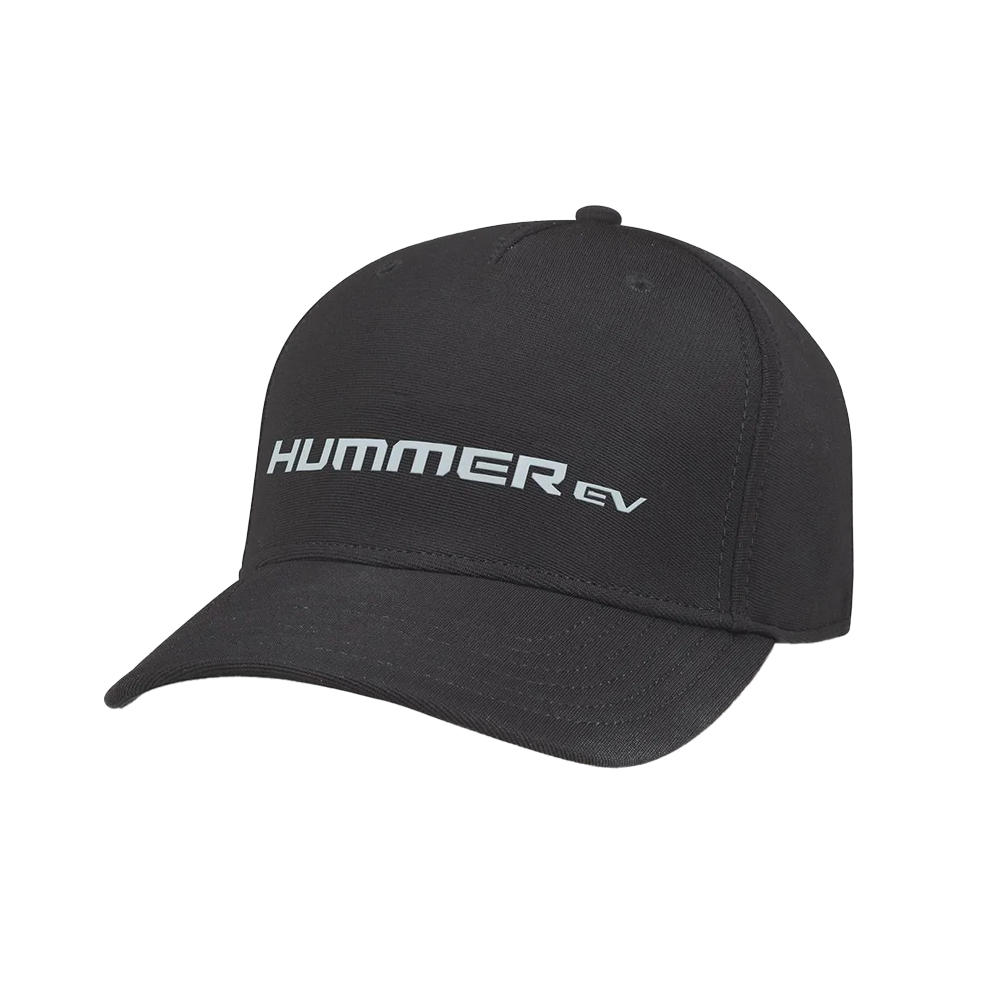 Dark Slate Gray HUMMER EV Ottoman Fabric Cap
