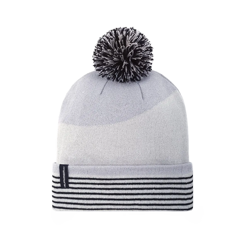 HUMMER EV Tri-Color Cuffed Beanie