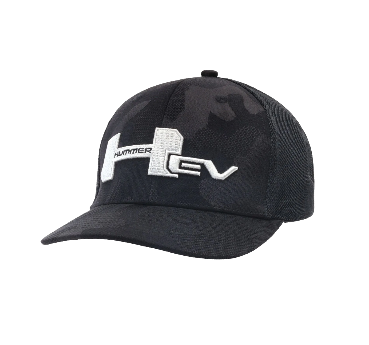 Dark Slate Gray HUMMER EV Camo Mesh Back Cap