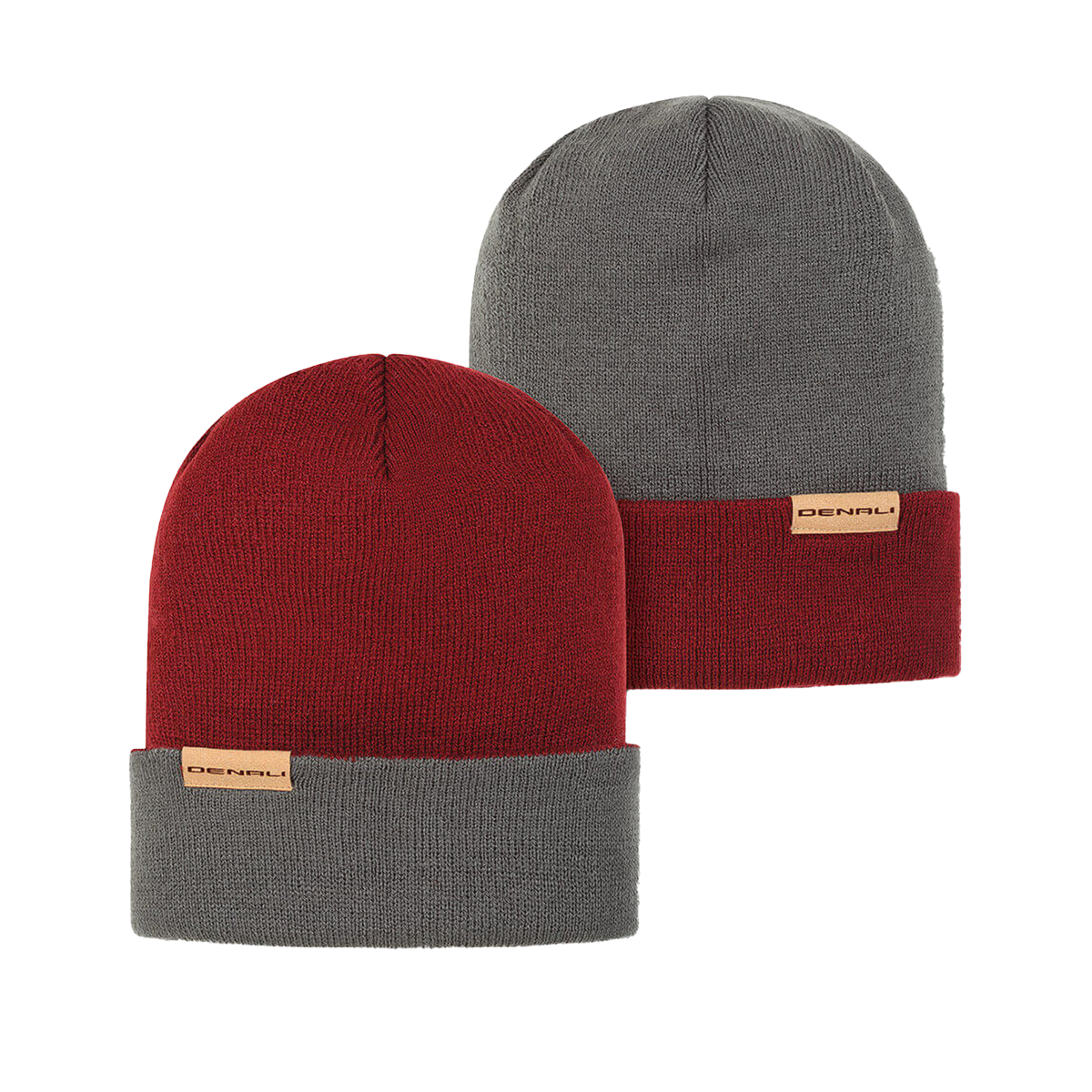 Dark Olive Green GMC Denali Reversible Beanie