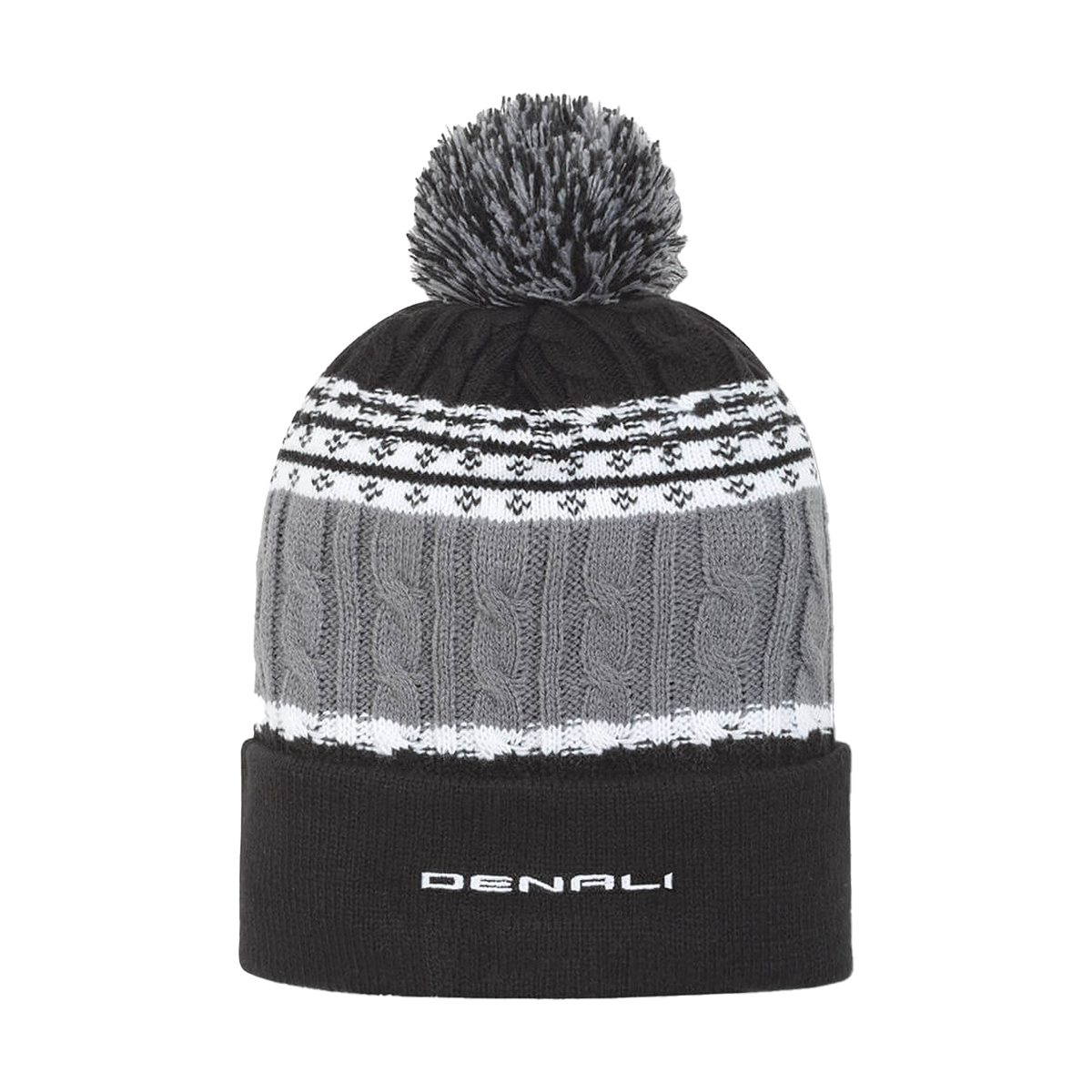 GMC DENALI Jacquard Print Beanie