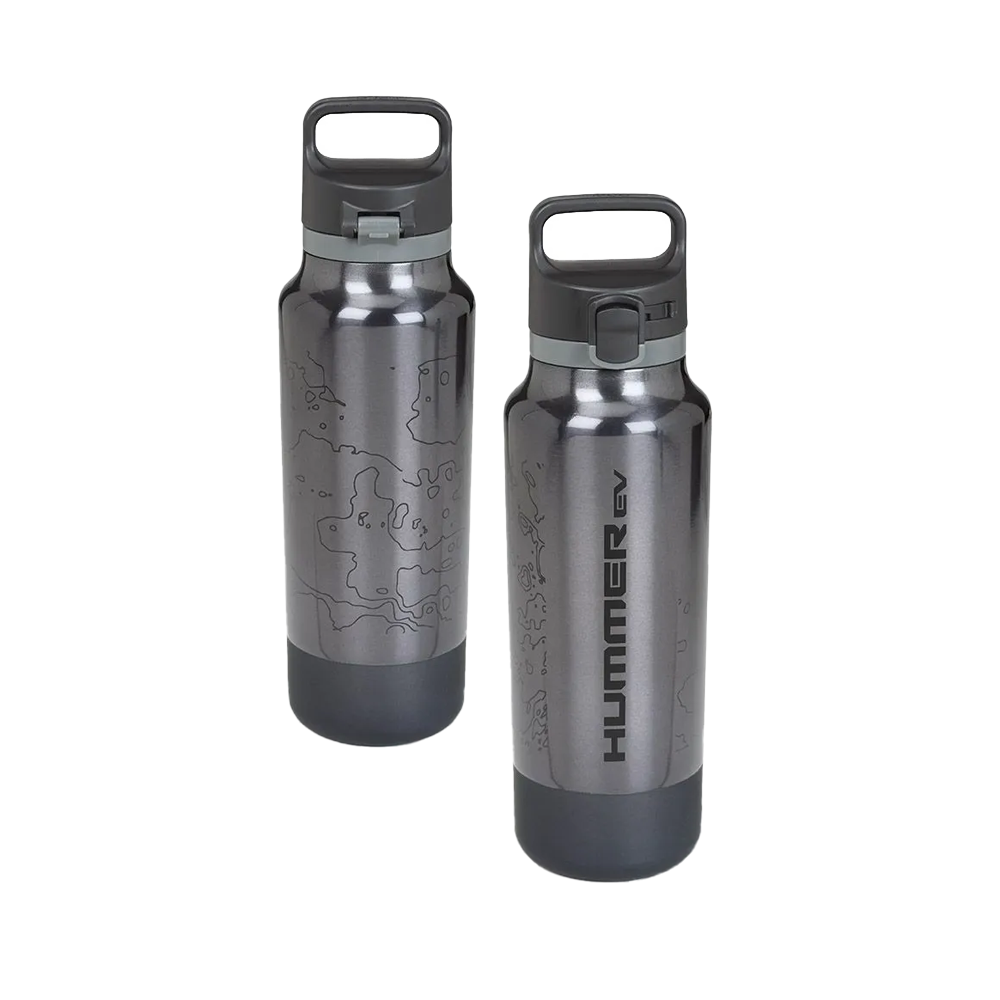 Dim Gray HUMMER EV 25 oz. Thermal Bottle