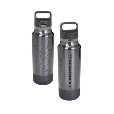 Dim Gray HUMMER EV 25 oz. Thermal Bottle