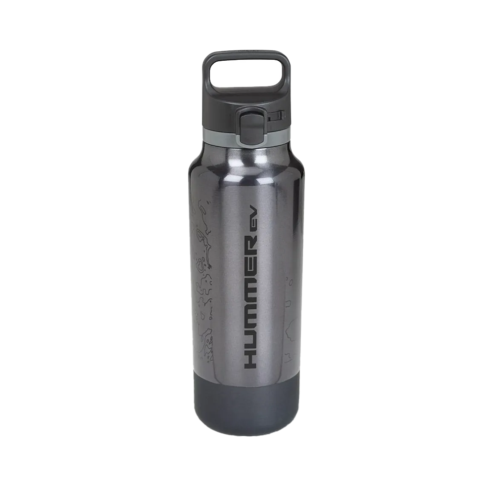 Dim Gray HUMMER EV 25 oz. Thermal Bottle