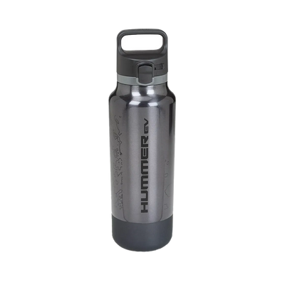 Dim Gray HUMMER EV 25 oz. Thermal Bottle