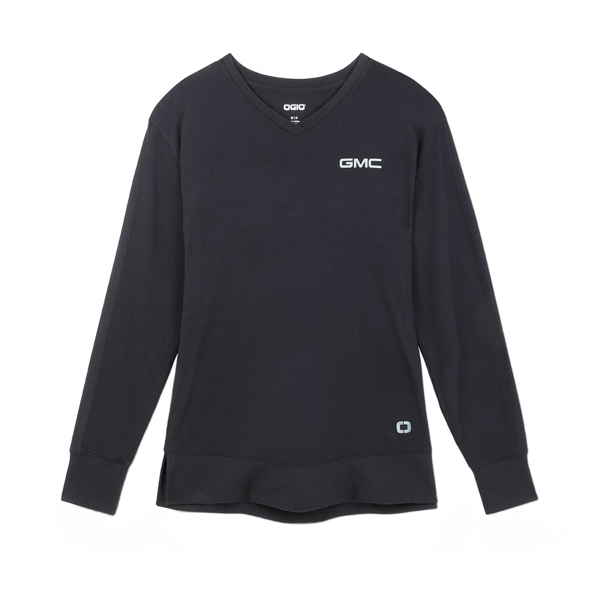 GMC Ladies Long Sleeve V-Neck