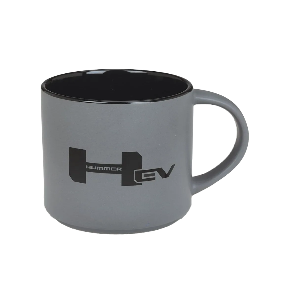 Slate Gray HUMMER EV 16 oz. Ceramic Mug