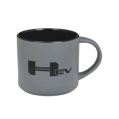 Slate Gray HUMMER EV 16 oz. Ceramic Mug