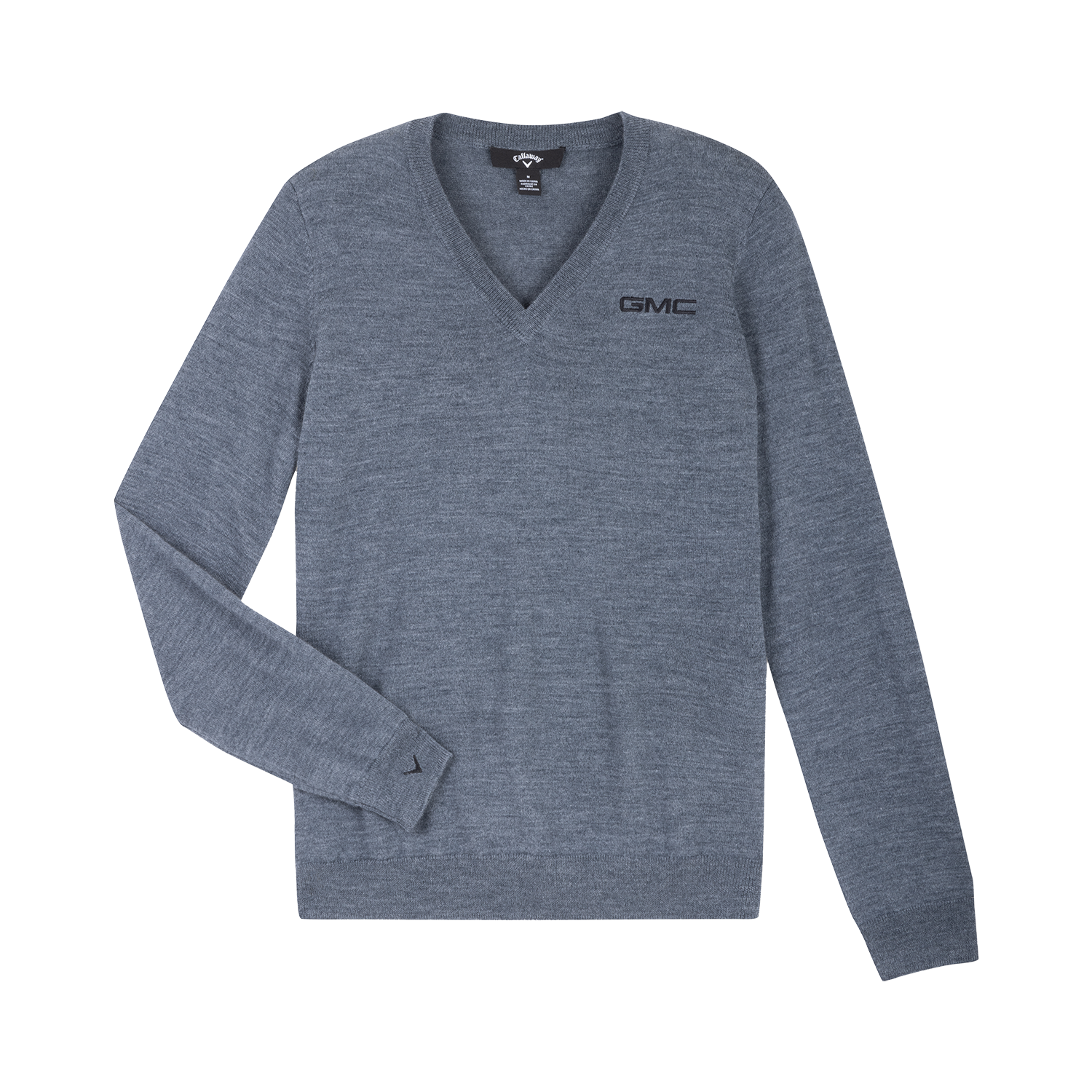 GMC Women's Long Sleeve V-neck Sweater