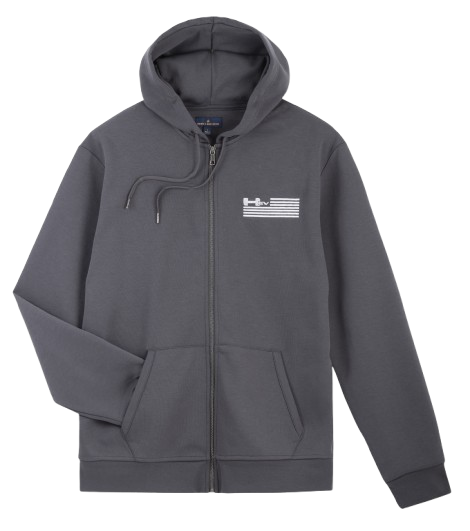 Hummer EV Flag Full Zip Hoodie