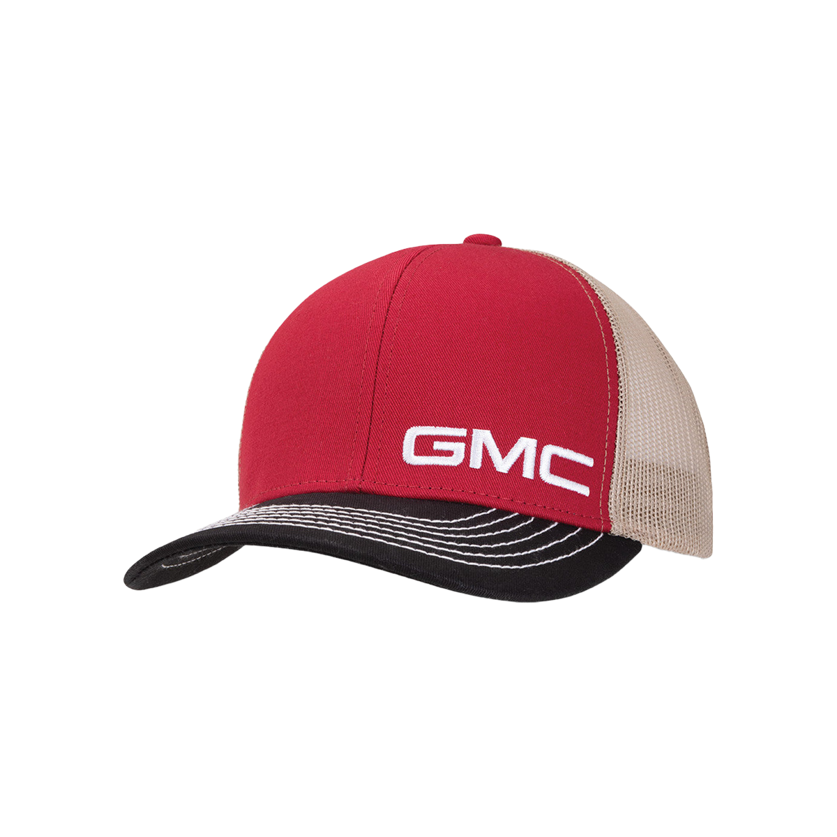 GMC Tri-Color Mesh Back Cap