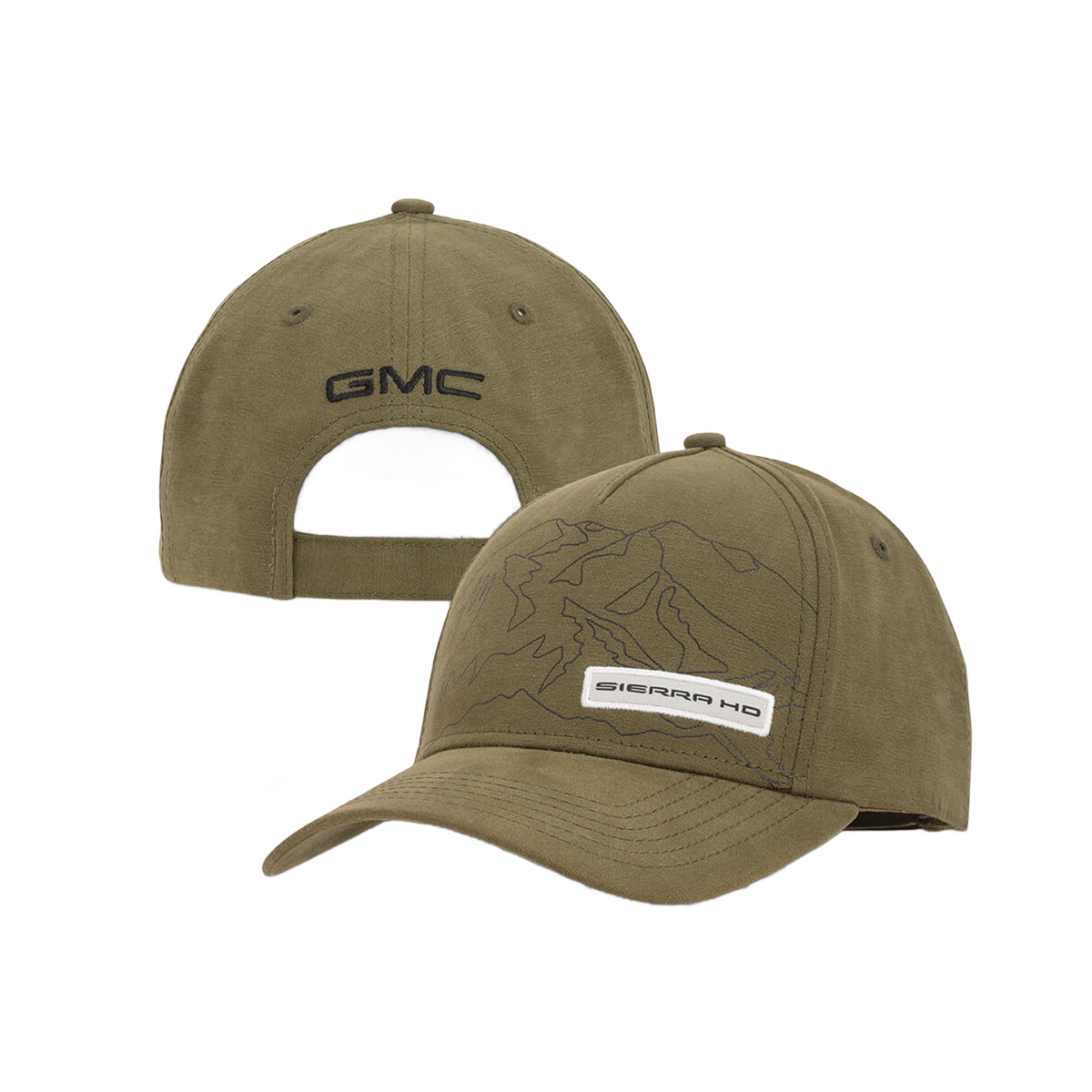 GMC Sierra HD Cap