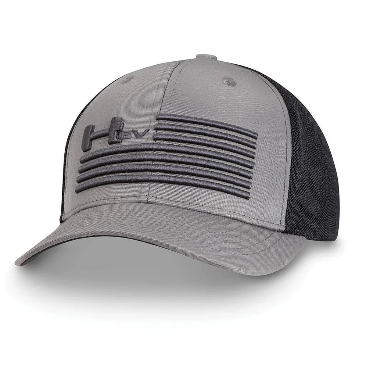 Light Slate Gray HUMMER EV Flag Cap