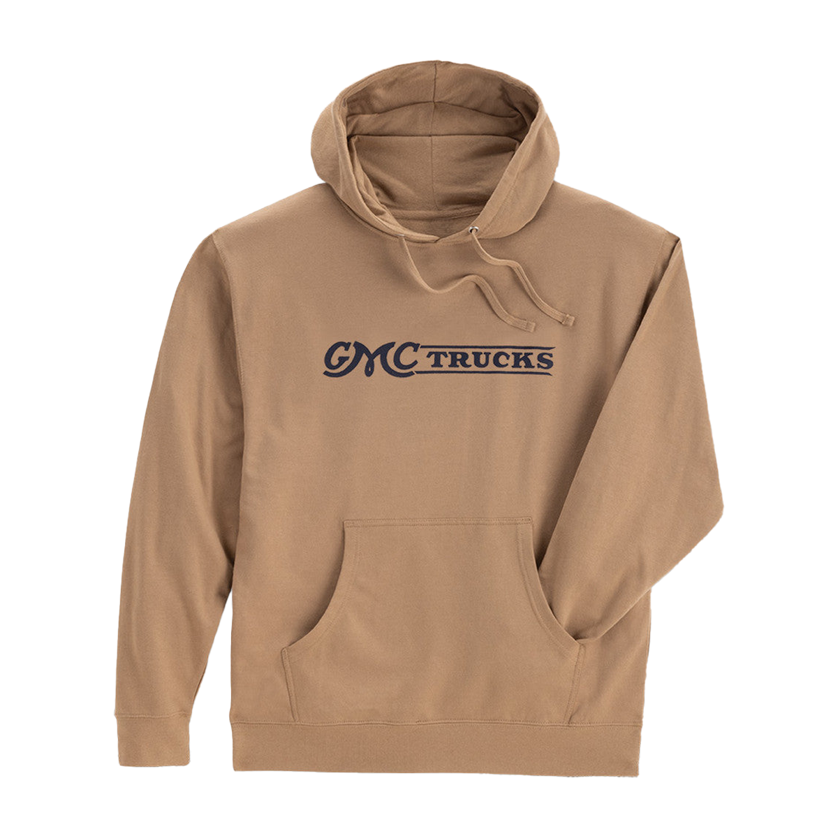 GMC Vintage Hooded Tan Sweatshirt