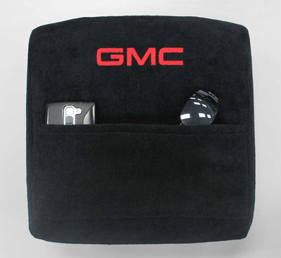 Dark Slate Gray GMC Jump Seat/Center Console Cover 2007-2013