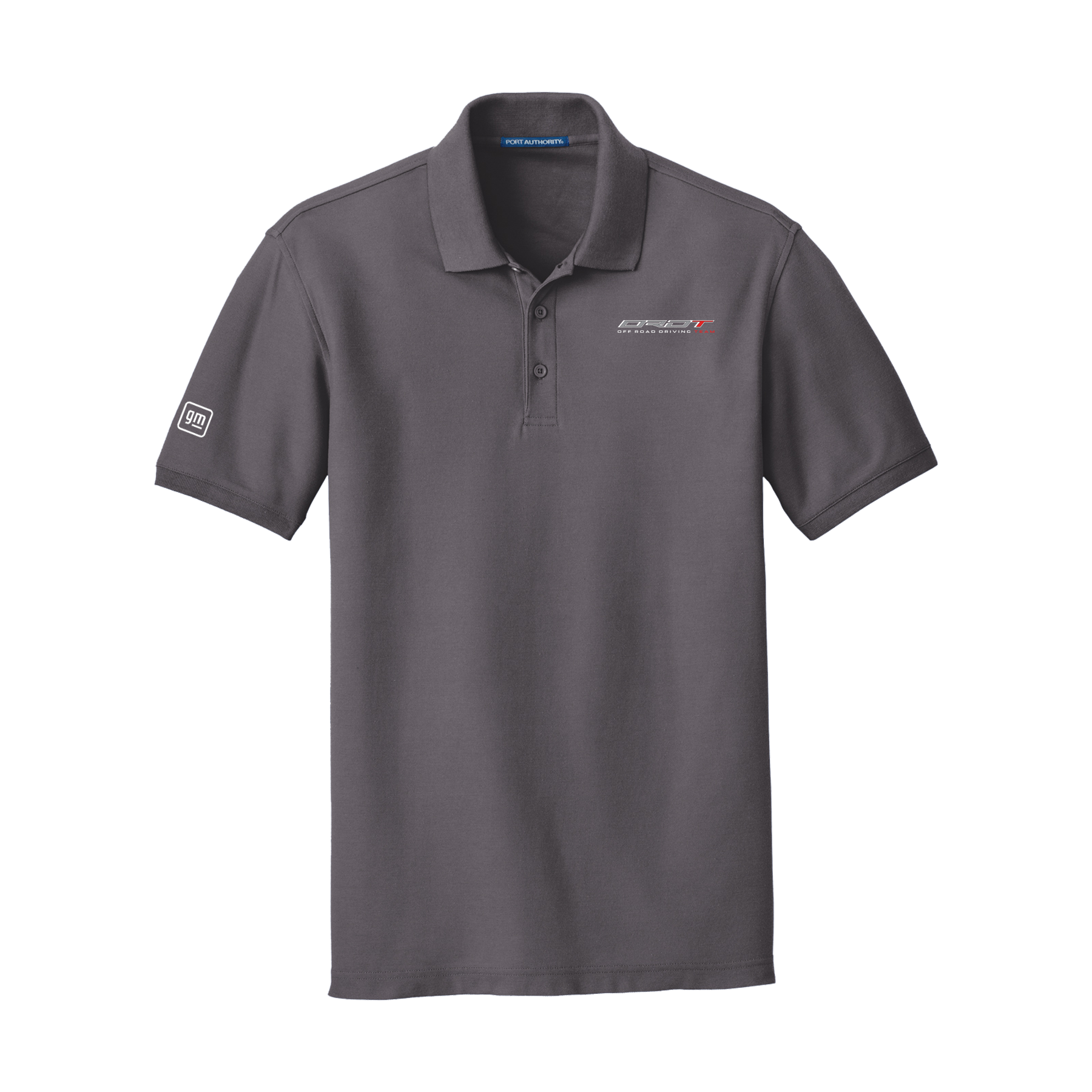 Dim Gray ORDT Core Classic Pique Polo