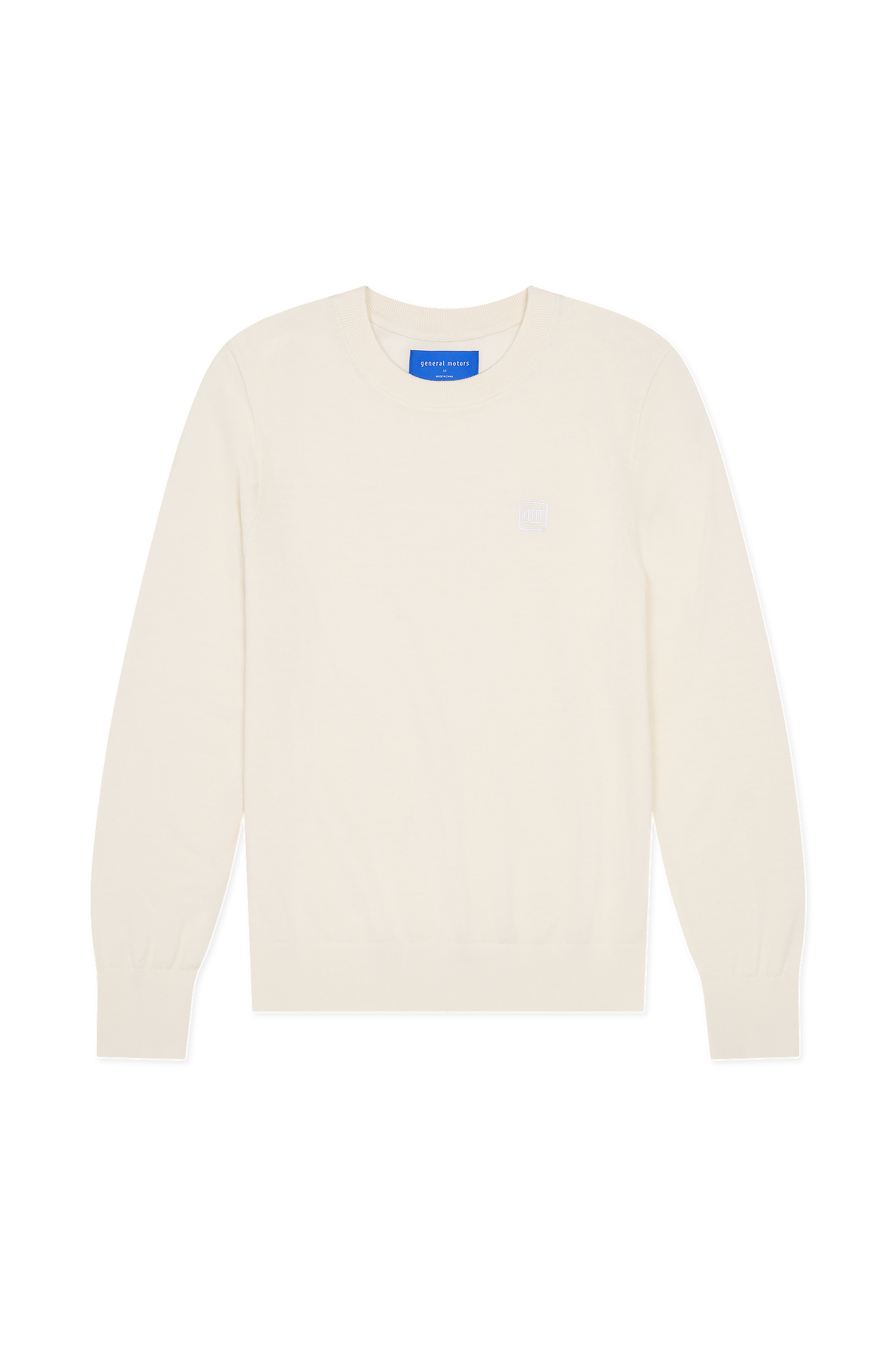 GM Wool Knit Sweater