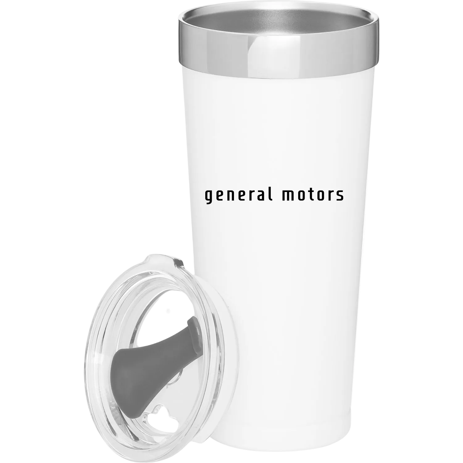 White Smoke General Motors 20.9oz Tumbler