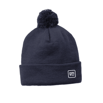 General Motors Pom Beanie