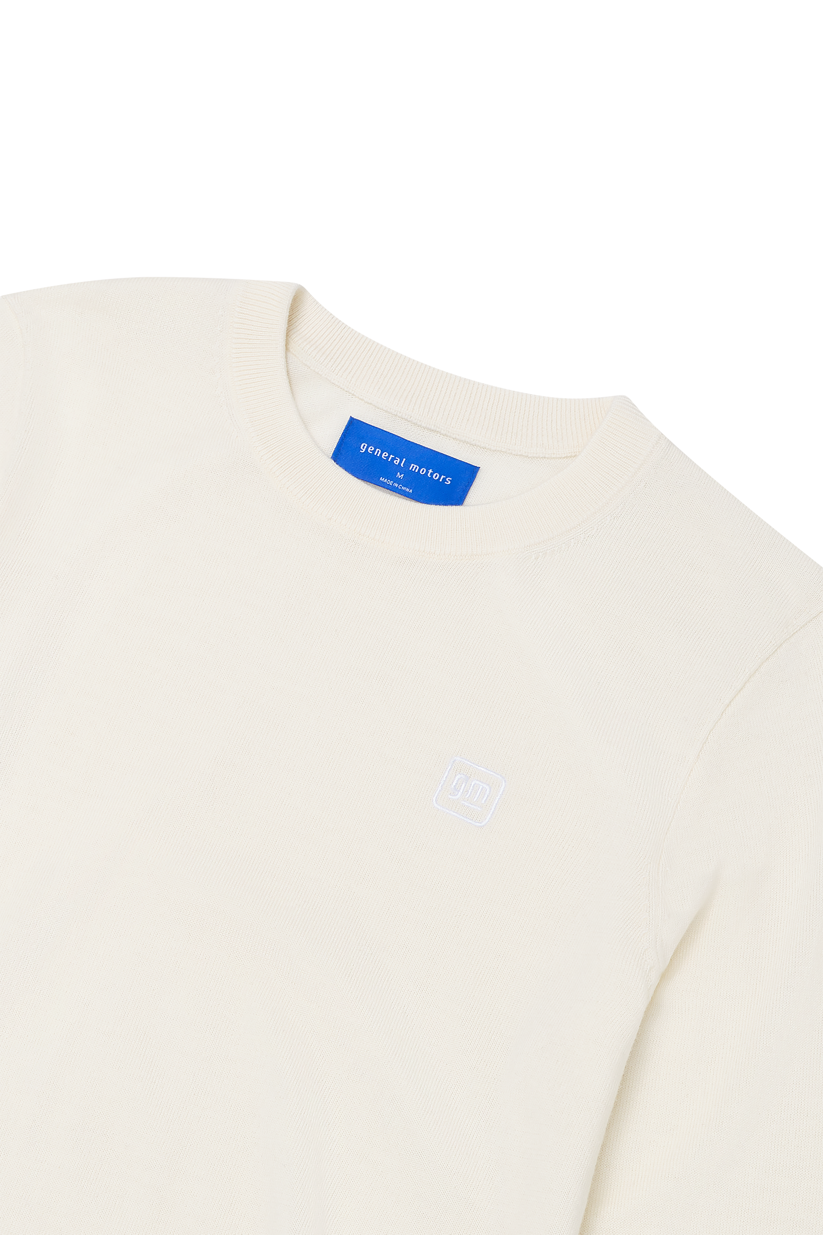 GM Wool Knit Sweater