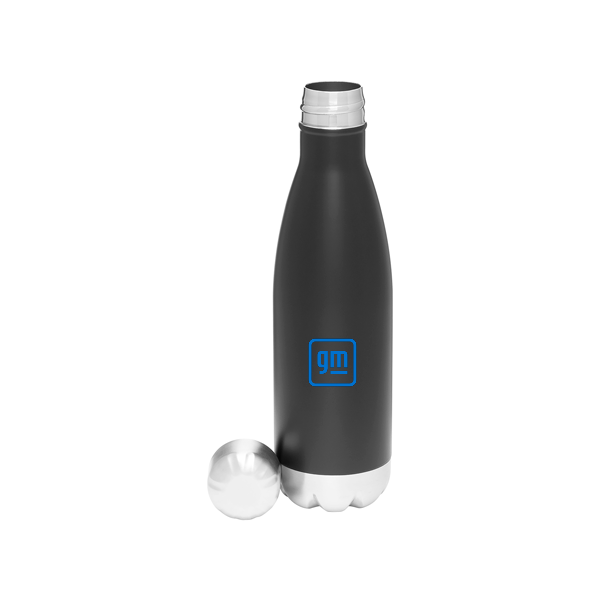 Dark Slate Gray GM H2GO Force 17oz Thermal Bottle
