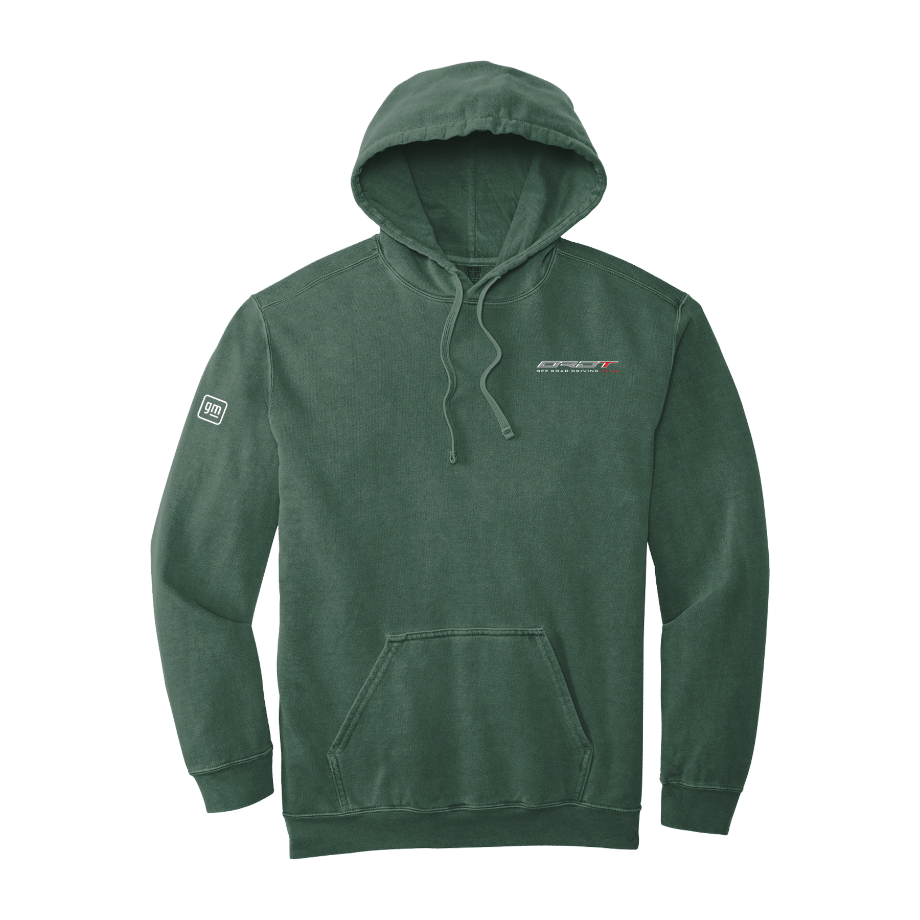 Dark Slate Gray ORDT Ring Spun Hooded Sweatshirt