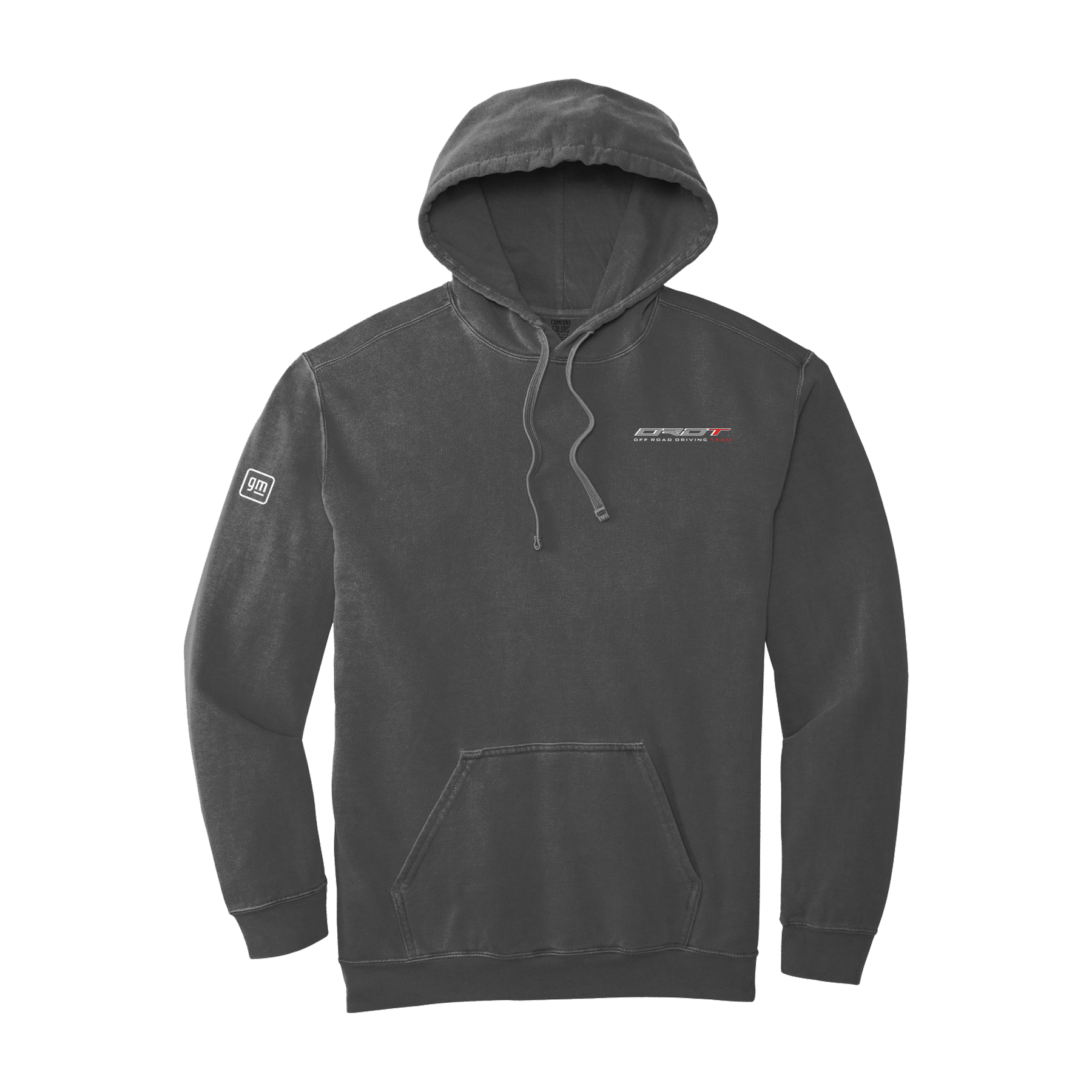 Dark Slate Gray ORDT Ring Spun Hooded Sweatshirt