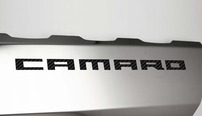 Light Gray 2016-2021 Camaro SS - Fuel Rail Covers w/SS Style Top Plates - Stainless Steel