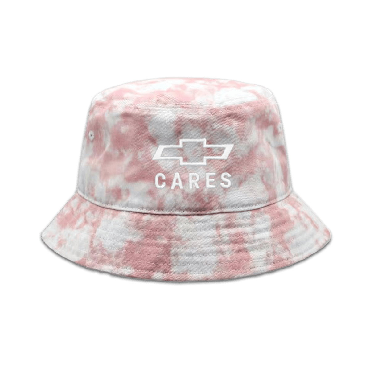 Gray Chevy Care Tie Dye Bucket Hat