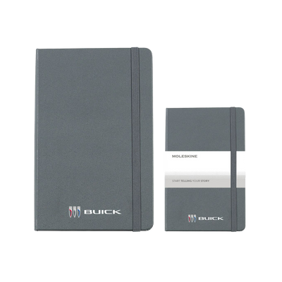 Buick Moleskin Notebook