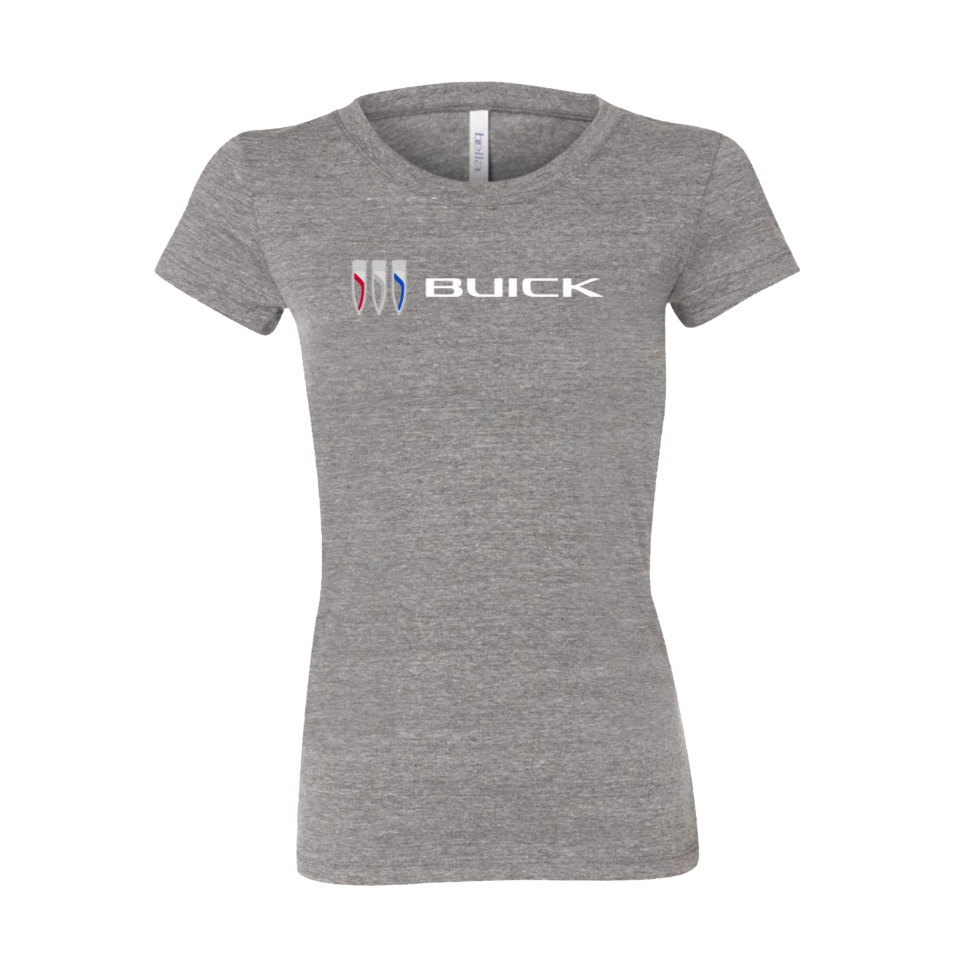 Buick Ladies Bella + Canva Triblend Short Sleeve T-shirt