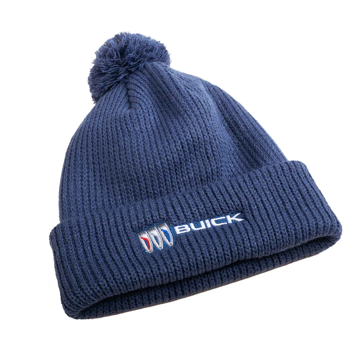 Dark Slate Gray Buick The North Face Pom Beanie