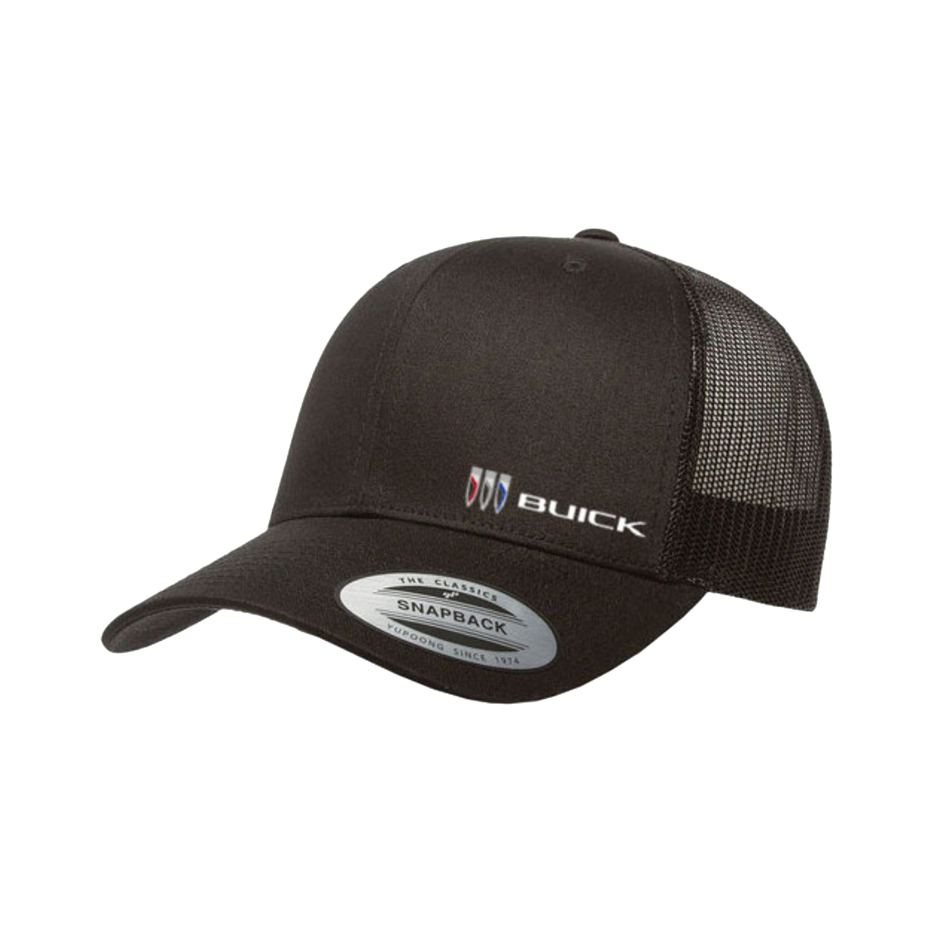Dark Slate Gray Buick Yupoong Trucker Cap