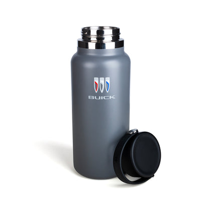 Buick Grey Hydro Flask 32oz